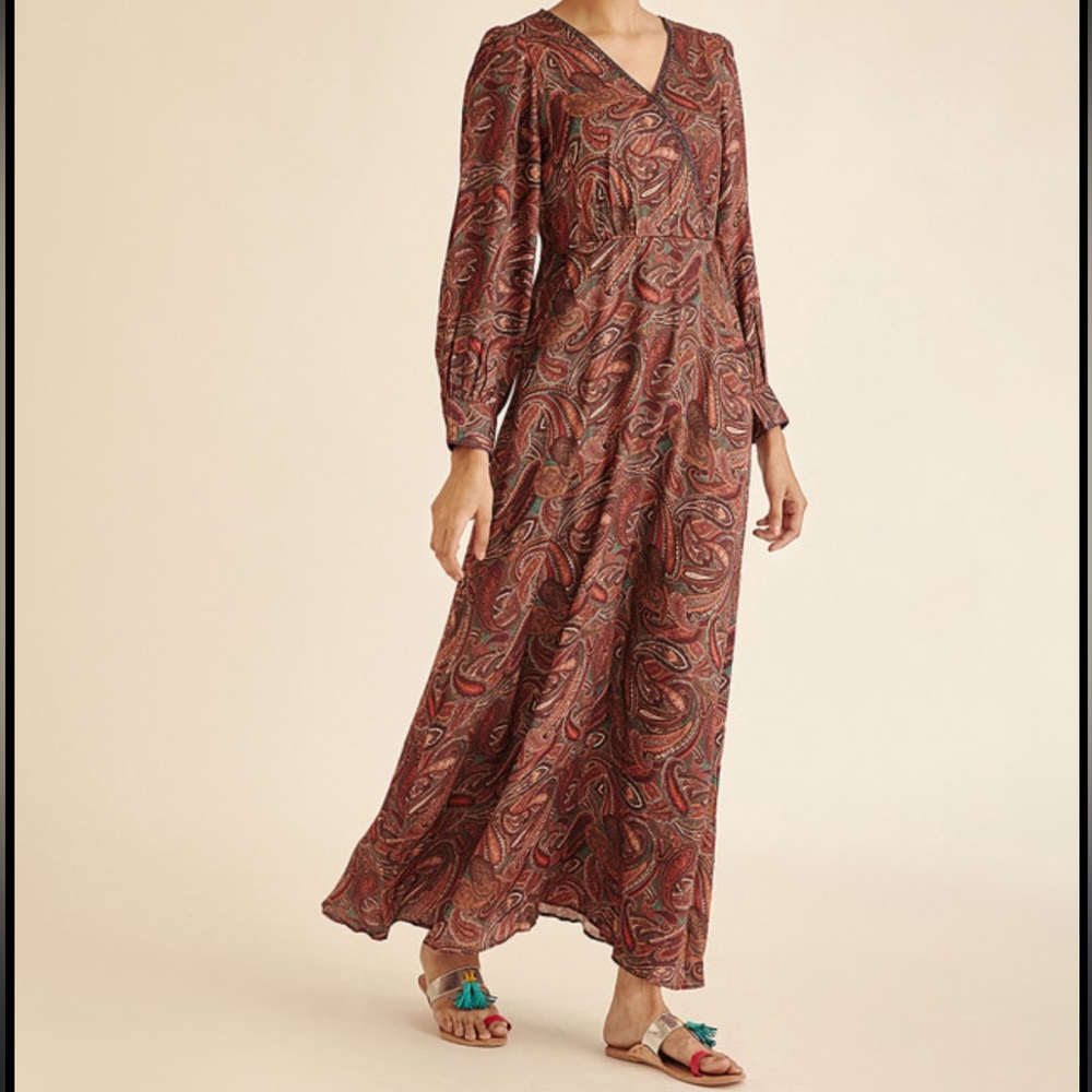 THE GREAT. The Naples Dress